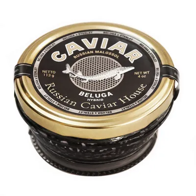 Иранская белужья черная икра, \"Caviar Beluga\" в наличие в Москве