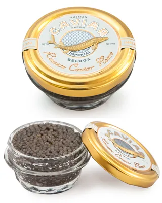 Купить икра Икра зернистая `Russian Caviar` Beluga, Glass в Алматы за 36140  тенге с доставкой на дом или в организацию!