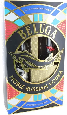 Водка \"Beluga Expot\" 0.7л - sas.am