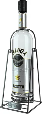 Vodka Beluga Noble, with cradle, 6000 ml Beluga Noble, with cradle – price,  reviews