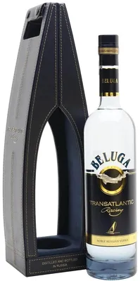 Vodka Beluga Transatlantic Racing, leather box, 700 ml Beluga Transatlantic  Racing, leather box – price, reviews