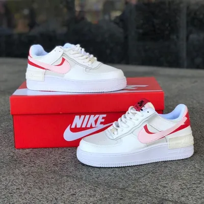 Женские кроссовки Nike Air Force 1 (GS) (CT3839-100) оригинал - купить по  цене 7340 руб в интернет-магазине Streetball