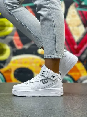 Женские кроссовки Nike Air Force 1 '07, 315115-112