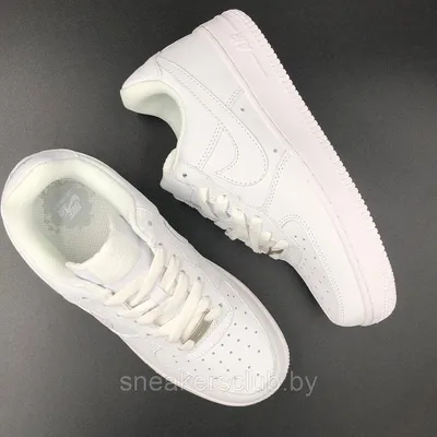 Женские белые кроссовки Nike Air Force 1 Low Just Do It купить в Украине|  Im-polli- 501609715