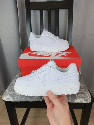 Женские белые кроссовки Nike Air Force 1 Low Just Do It купить в Украине|  Im-polli- 501609715