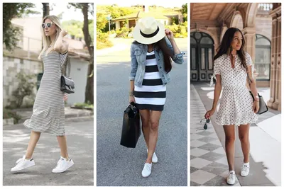 С чем носить белые кеды – правила и советы в сочетании женской одежды и  кроссовок