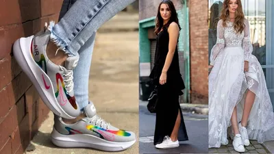 Белые кроссовки: 10 вариантов, с чем их носить | laFashionata