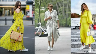 Кроссовки женские на лето - с чем не стоит носить белую обувь, фото