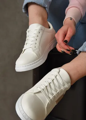 Кроссовки женские Reebok Classic Leather белый цвет — купить за 6749 руб.  со скидкой 50 %, отзывы в интернет-магазине Спортмастер