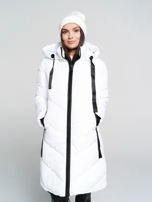 Куртка женская ТВОЕ A6557 белая S - купить в Москве, цены на Мегамаркет