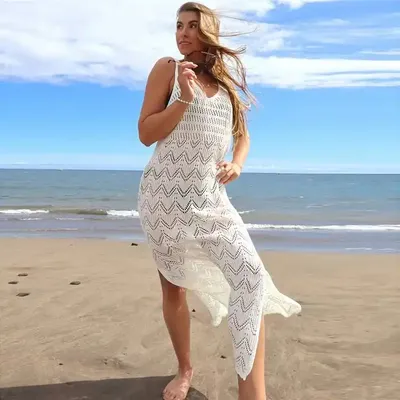 саронг женские летние белые накидки пляжные платья для женщин элегантные|  Alibaba.com
