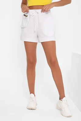 Трендовые белые джинсовые шорты — цена 599 грн в каталоге Шорты ✓ Купить  женские вещи по доступной цене на Шафе | Украина #94876684