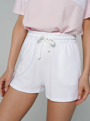 Женские белые шорты с высокой талией Twin Set купить в Украине цена 3597  грн ① Оригинал ② Выгодная цена ③ Отзывы покупателей