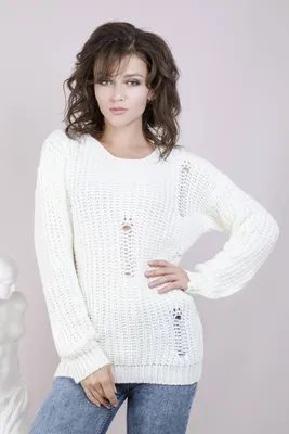 Белый свитер женский купить в Украине по лучшим ценам 2024 года от  производителя