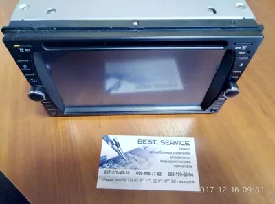 Магнитола Mystery MDD-6280 не показывает экран, нет изображения, белый экран  | Best Service Харьков