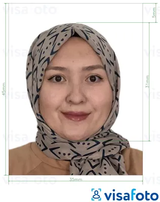 Малайзийская виза фото 35x45 мм белый фон размеры и требования