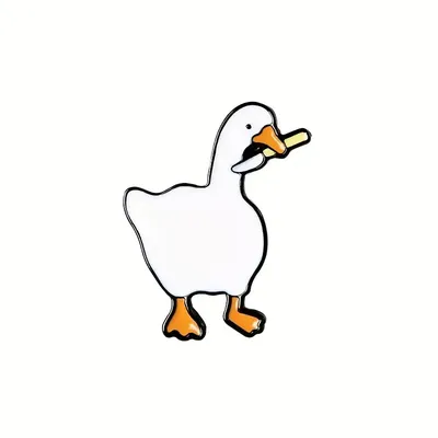 realistic animal goose duck illustration drawing and white background Stock  Illustration | Adobe Stock