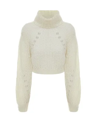 Женский белый свитер, сезон осень-зима 2023, мягкая теплая одежда, пуловер  с длинным рукавом, свитеры с V-образным вырезом, тонкий женский свитер |  AliExpress