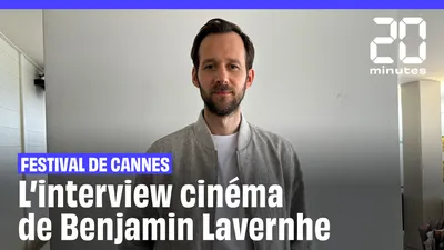 Каннский фестиваль: интервью в кинотеатре Бенжамена Лаверна