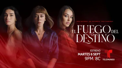 У Telemundo назначена дата премьеры El Fuego del Destino - журнал TVMAS