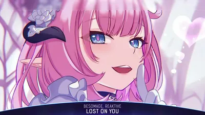 Nightcore - Lost On You (Besomage, Reaktive) - (1 Hour) - YouTube