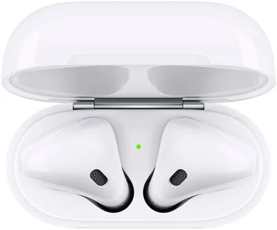 Беспроводные наушники Apple AirPods 2: купить в интернет магазине | Tgrad.kz