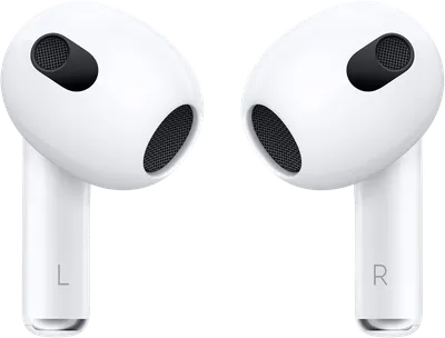 Купить беспроводные наушники apple airpods 3 (3‑го поколения) custom  edition чёрные матовые (полная покраска) в официальном интернет-магазине  iCases.ru