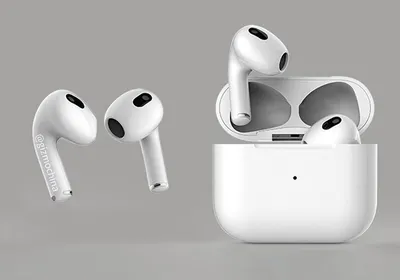 Беспроводные наушники Apple AirPods 3, белый | TECHNO-WORLD