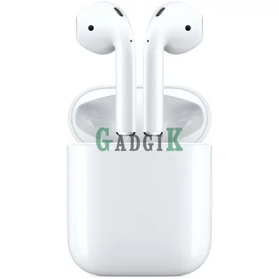 Беспроводные наушники Apple AirPods, 2-е поколение купить по низким ценам в  интернет-магазине Uzum (843012)