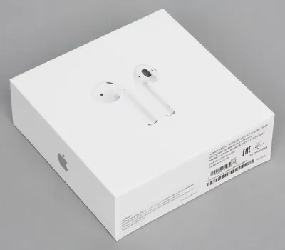 Купить Беспроводные наушники Apple AirPods 2 (без беспроводной зарядки  чехла) 10999 руб — iStudio