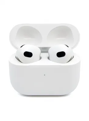 Беспроводные наушники Apple AirPods 3, белый | TECHNO-WORLD