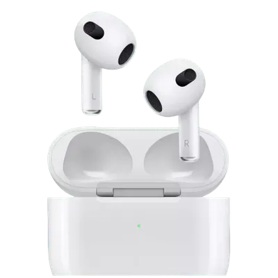 Беспроводные наушники Apple AirPods Pro 3, в футляре с беспроводной  зарядкой, белый в MacTime