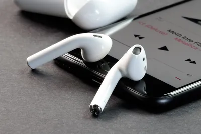 Купить Беспроводные наушники AirPods 2.2 - Наушники | OPENSHOP.UZ -  Интернет магазин в Ташкенте. Доставка в любую точку Узбекистана