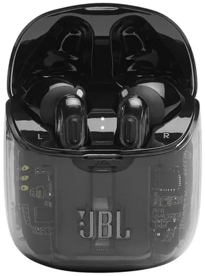 Наушники True Wireless JBL JBLT225TWSGHOSTBLK — купить в интернет-магазине  по низкой цене на Яндекс Маркете