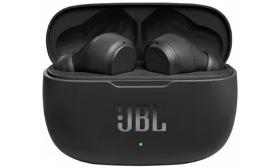 Беспроводные наушники JBL WAVE BEAM (JBLWBEAMBLK) - Black (400230B) - цена,  фото, обзор