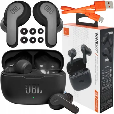 Беспроводные наушники JBL Wave 300TWS Black - купить на официальном сайте  JBL