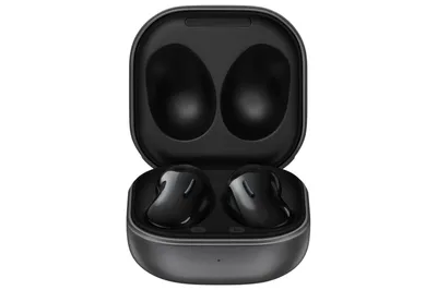 Беспроводные наушники Samsung Galaxy Buds Live Черный I EVELATUS.LV