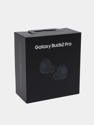 Купить Беспроводные наушники Samsung Galaxy Buds Pro (Черный) - i-Всё.ru