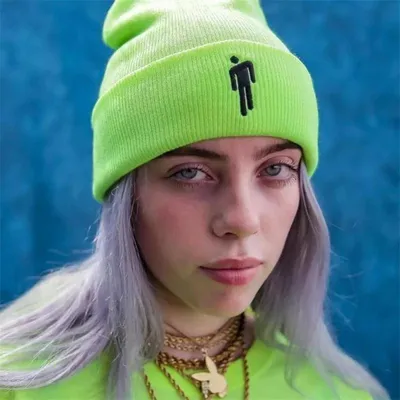 Шапка били билли айлиш billie eilish двойная унисекс біллі айліш модная  стильная — цена 165 грн в каталоге Шапки ✓ Купить аксессуары по доступной  цене на Шафе | Украина #31239233