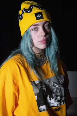 ○ Детская Демисезонная Шапка - Билли Айлиш / Billie Eilish ○ — Купить на  BIGL.UA ᐉ Удобная Доставка (1050915370)