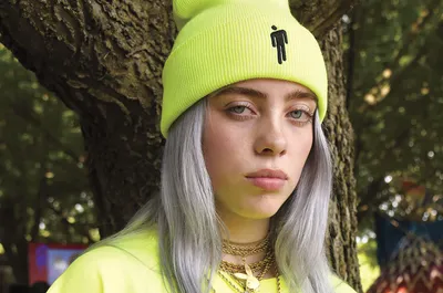 Шапка Билли Айлиш Billie Eilish Оранжевая (ID#1094454252), цена: 260 ₴,  купить на Prom.ua