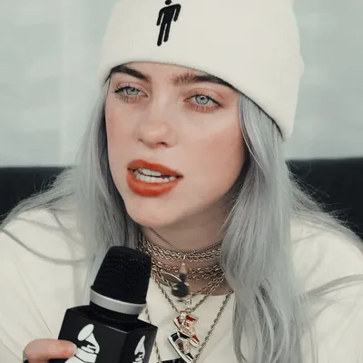 Шапка Билли Айлиш Billie Eilish Белая (ID#1281087377), цена: 260 ₴, купить  на Prom.ua