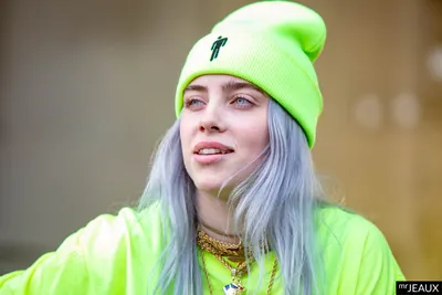 Трендовая Женская Шапка Billie Eilish Синяя Турция Билли Эйлиш Трендовая  Новинка 2023 Года Новинка — Купить на BIGL.UA ᐉ Удобная Доставка  (1480195262)