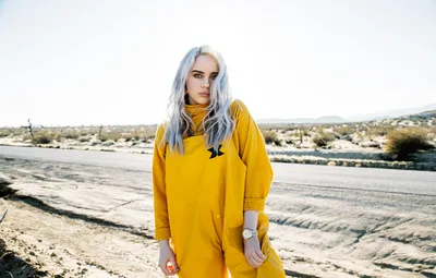 Обои певица, Билли Айлиш Бейрд О'Коннелл, Billie Eilish, Билли Айлиш  картинки на рабочий стол, раздел музыка - скачать