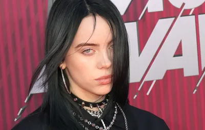 Обои украшения, брюнетка, певица, singer, Billie Eilish, Билли Айлиш  картинки на рабочий стол, раздел музыка - скачать