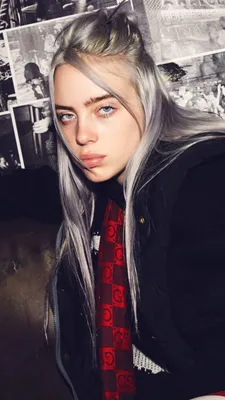 Обои Билли Айлиш, певица, блондинка, Billie Eilish, singer, blonde, 4K,  Знаменитости #23320