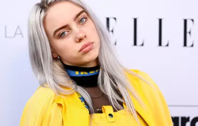 Обои волосы, блондинка, певица, singer, Billie Eilish, Билли Айлиш картинки  на рабочий стол, раздел музыка - скачать