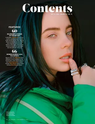 Фото: Billie Eilish