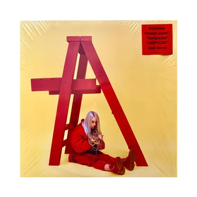 Купить пластинку Billie Eilish - Dont Smile At Me EP coloured LP по цене от  3690 руб., характеристики, фото, доставка