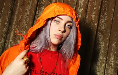 Обои волосы, блондинка, певица, singer, Billie Eilish, Билли Айлиш картинки  на рабочий стол, раздел музыка - скачать